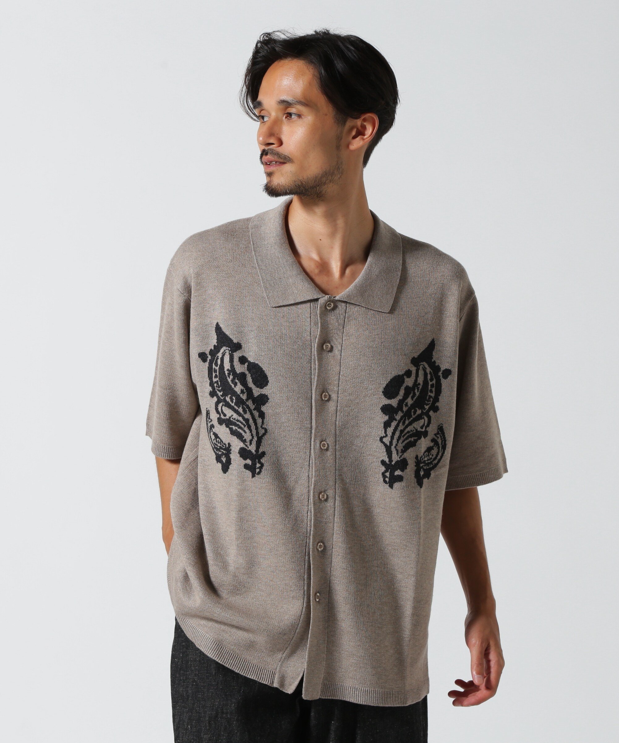 LHP｜CHRONOIZM/クロノイズム/FLOWER KNIT | Rakuten Fashion(楽天