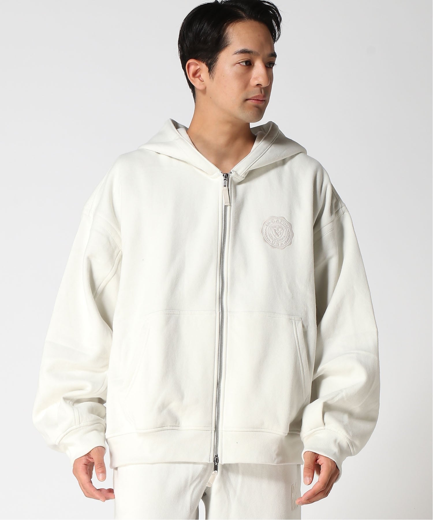 GAP｜(U)リラックスフィット GAPロゴ ジップアップパーカー | Rakuten