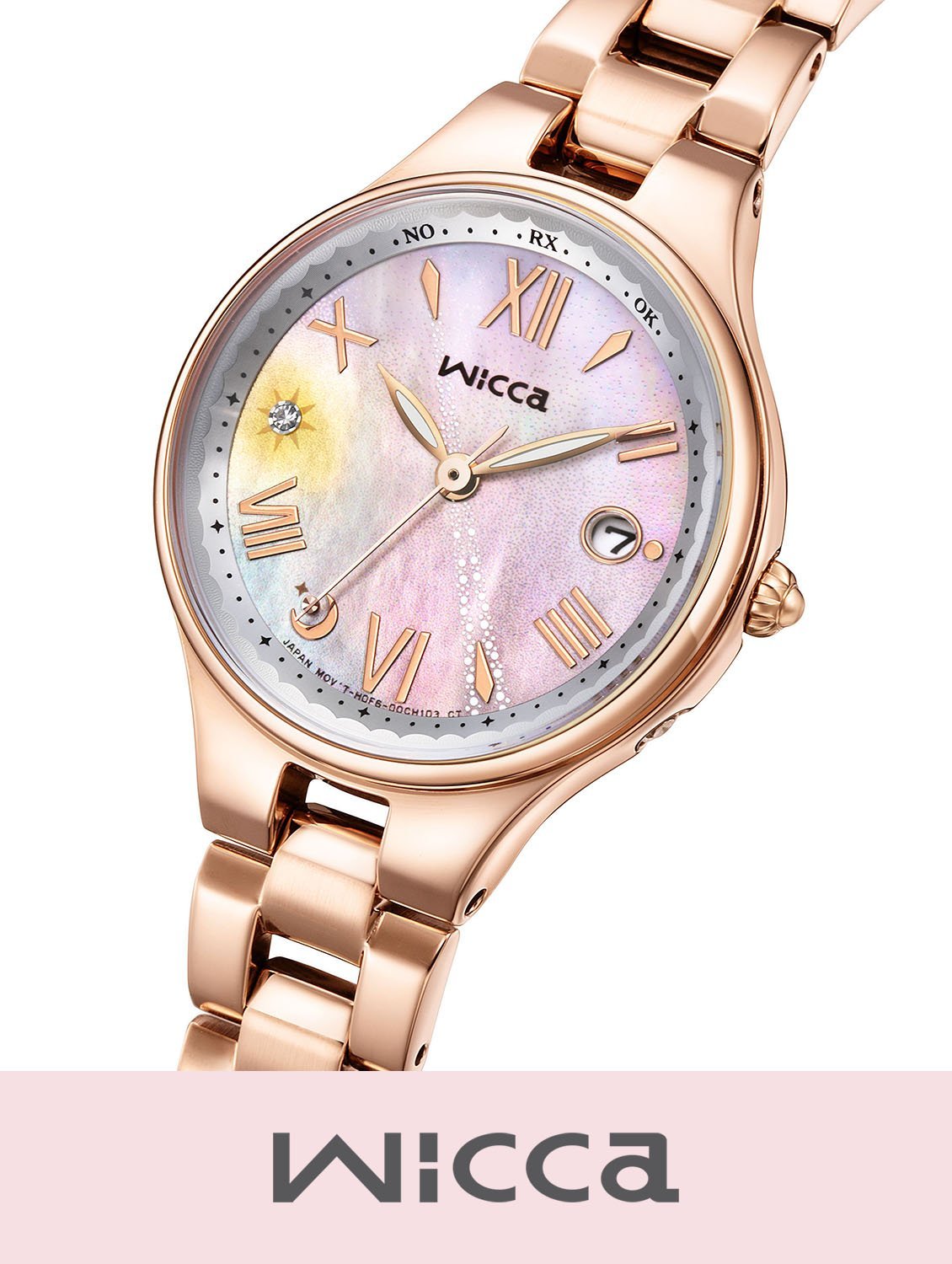 CITIZEN｜シチズン ウィッカ ソーラーテック電波 wicca KS1-864-93