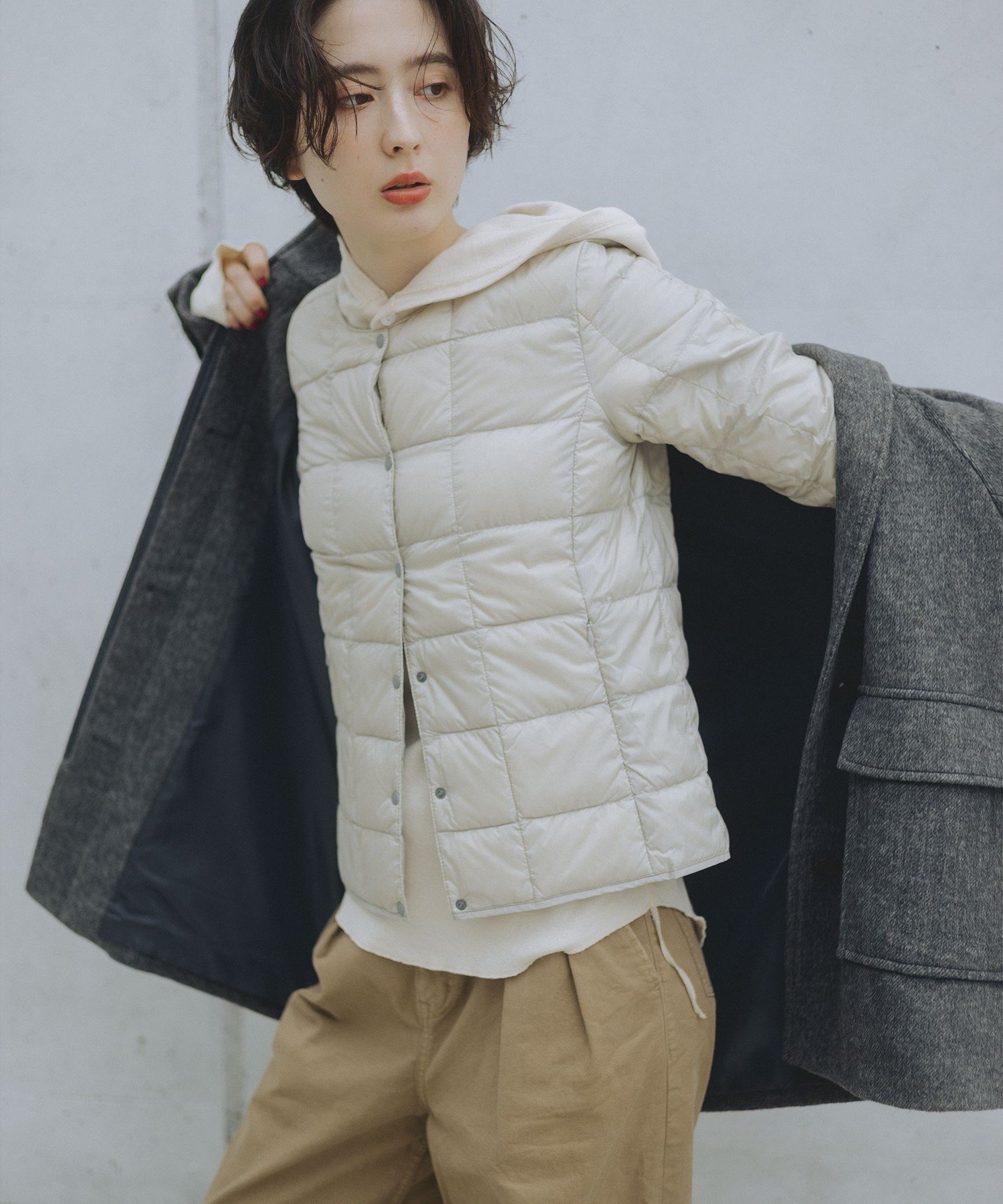 B:MING LIFE STORE by BEAMS｜TAION / インナー ダウンジャケット(S~L