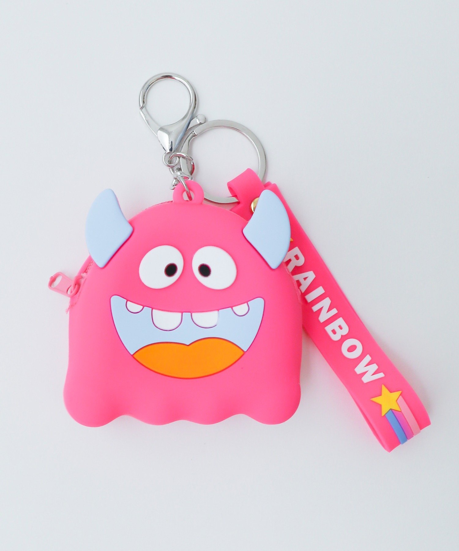 WEGO｜ツノツノすきッ歯モンスターミニポーチ | Rakuten Fashion(楽天