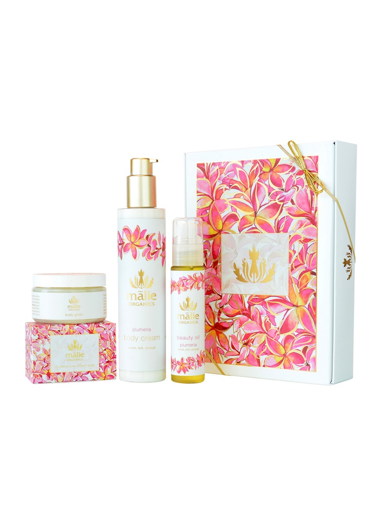 Malie Organics｜(公式)Luxe Spa Box Plumeria | Rakuten Fashion(楽天