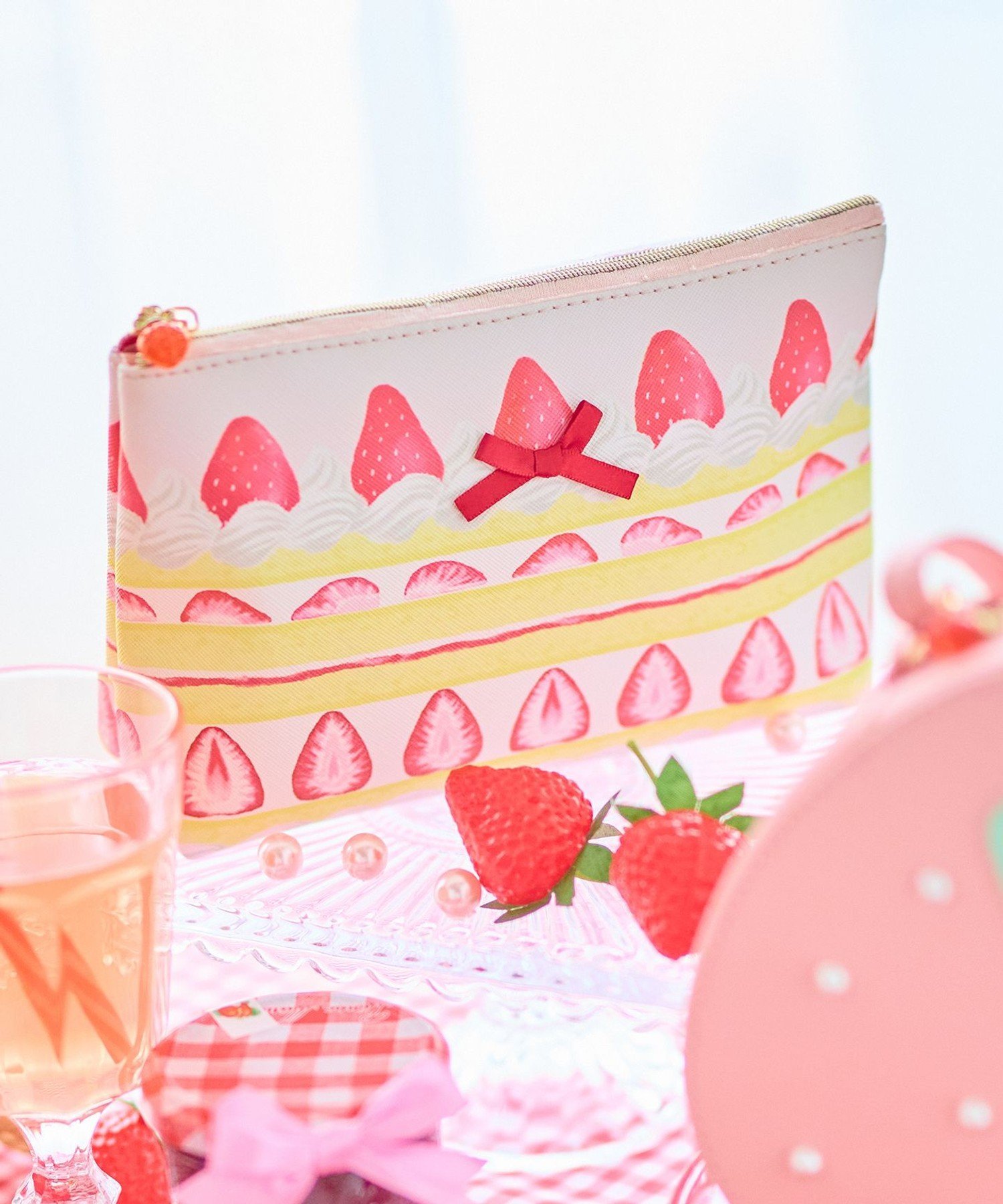 ANY｜【Strawberry Collection】ケーキポーチ | Rakuten Fashion(楽天