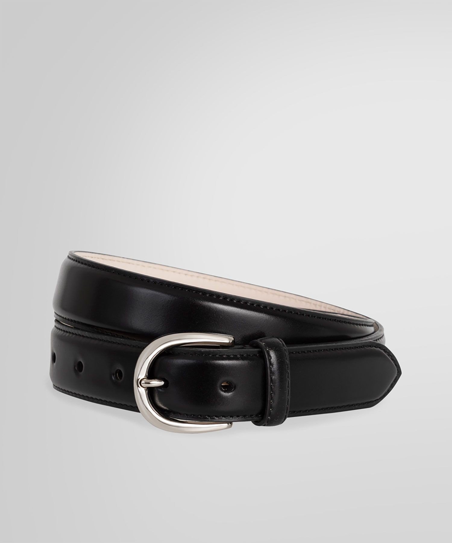 Brooks Brothers｜コードバン シルバーバックル ドレスベルト