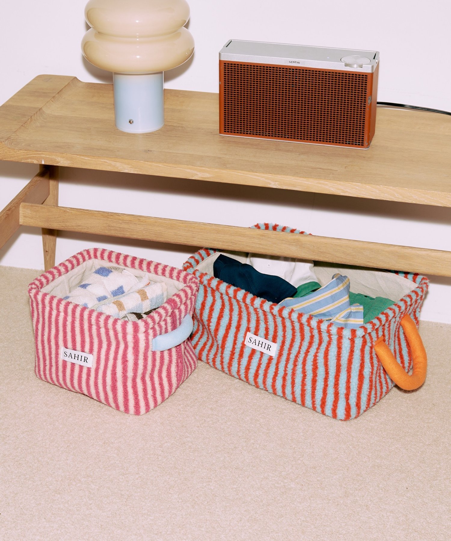 BIRTHDAY BAR｜【SAHIR サヒール】Fabric basket L | Rakuten Fashion