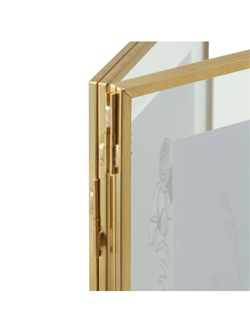 Francfranc｜メタルガラス フレーム 2面 | Rakuten Fashion(楽天