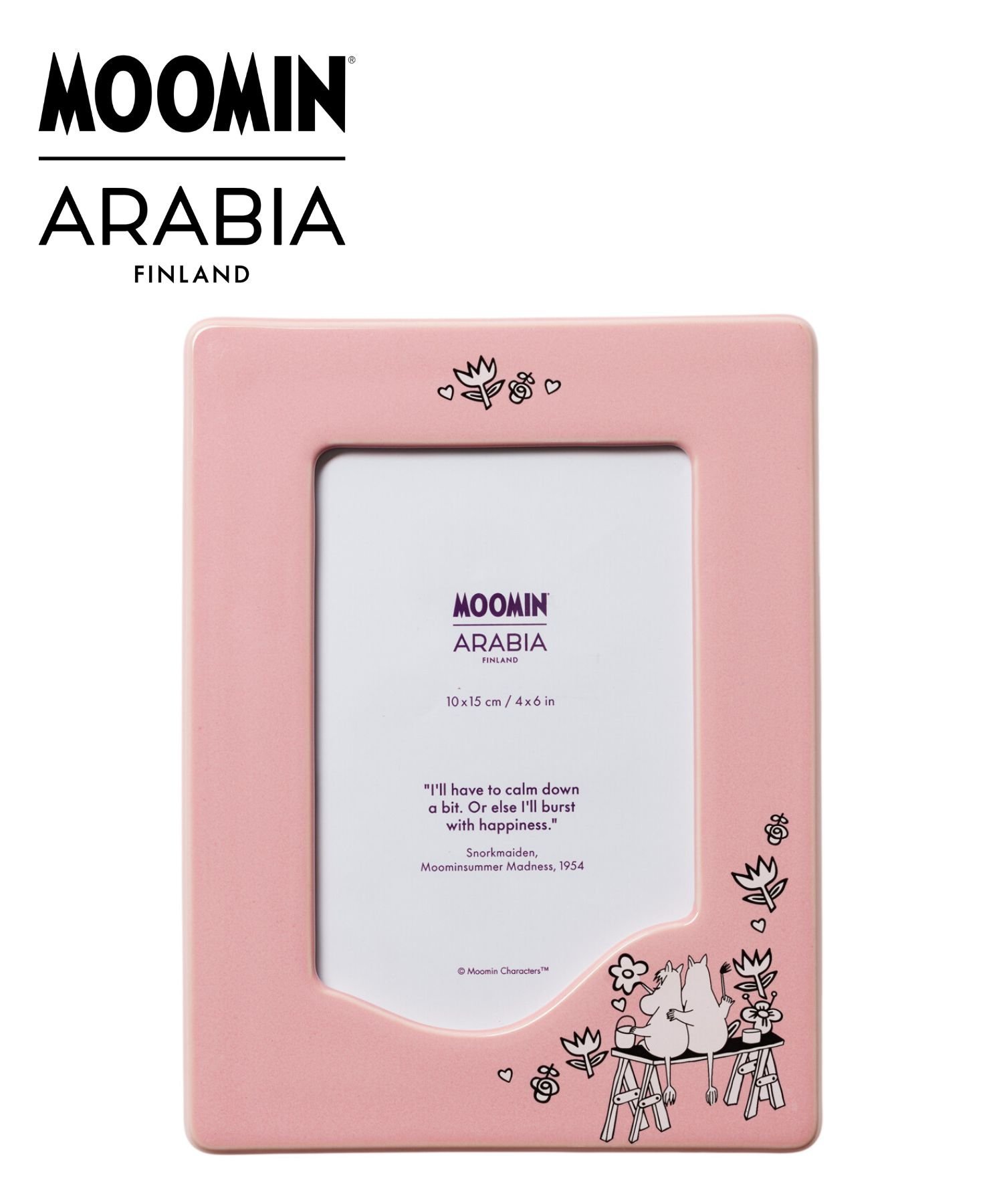 MOOMIN ARABIA｜[公式] ムーミンアラビア LOVE フォトフレーム