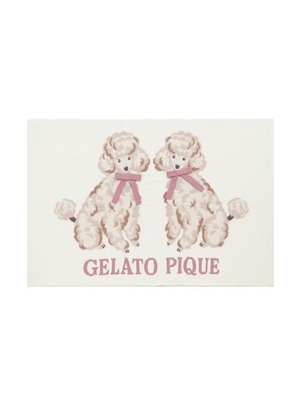 gelato pique｜プードルジャガードプランケット | Rakuten Fashion
