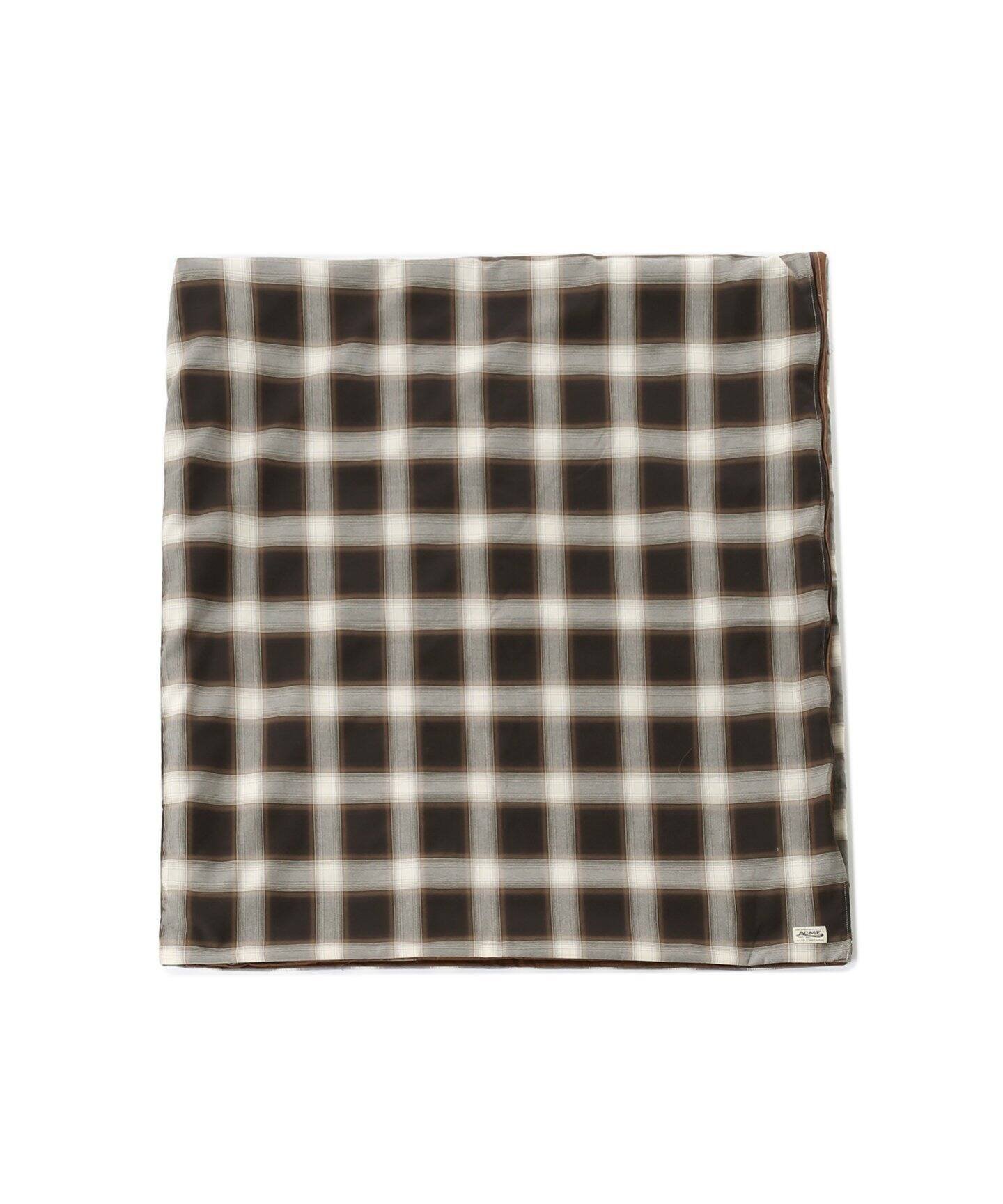 journal standard Furniture｜OMBRE CHECK DUVET COVER S 掛け布団