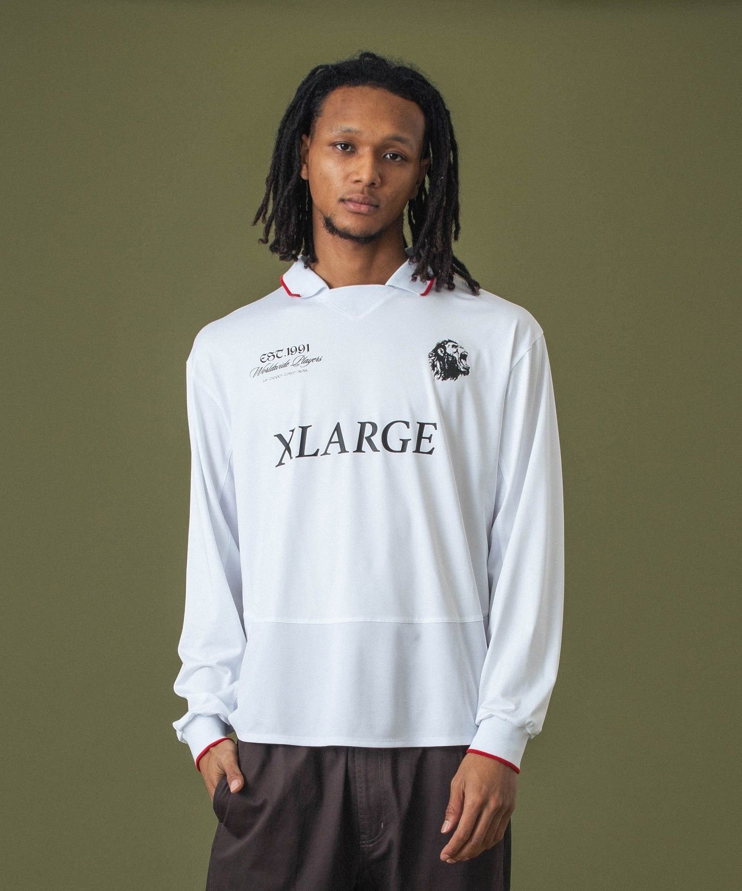 XLARGE｜L/S FOOTBALL SHIRT | Rakuten Fashion(楽天ファッション／旧