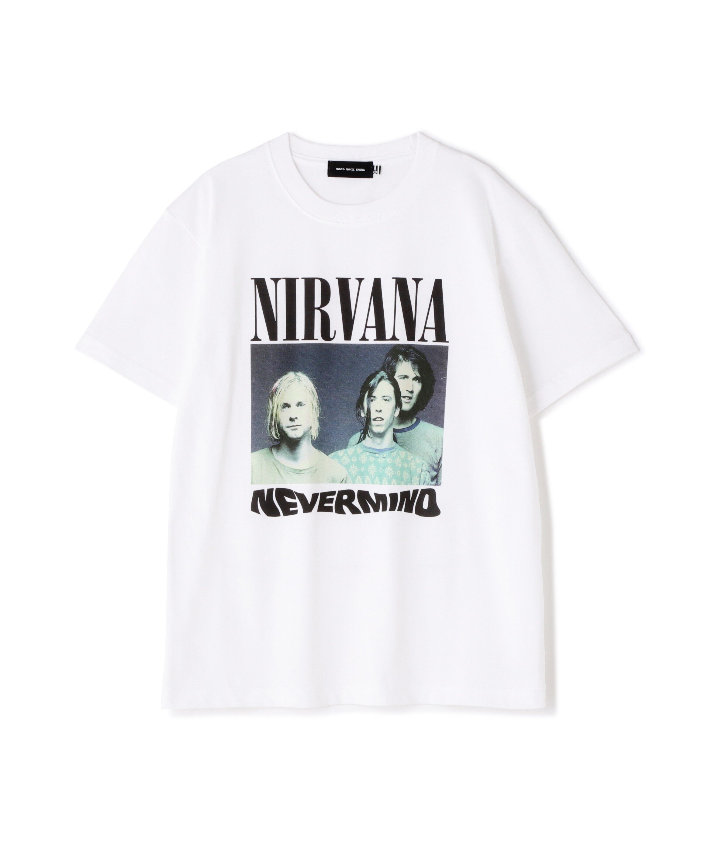 RHCP×NIRVANA 91年ツアーTシャツ XL / 白 ブート RHCP×NIRVANA 91年