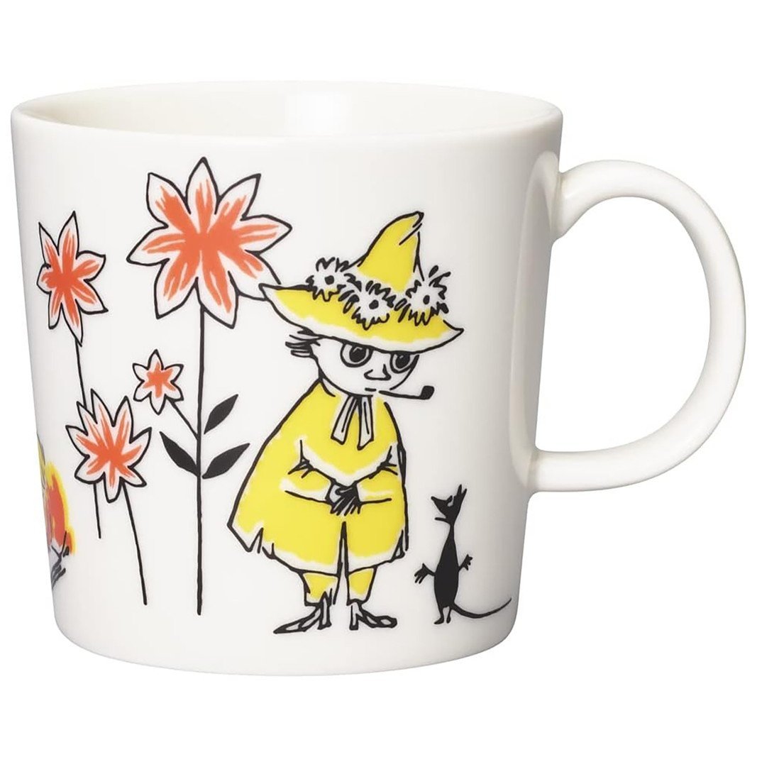 MOOMIN ARABIA｜[公式] ムーミン アラビア マグカップ ABC スナフキン