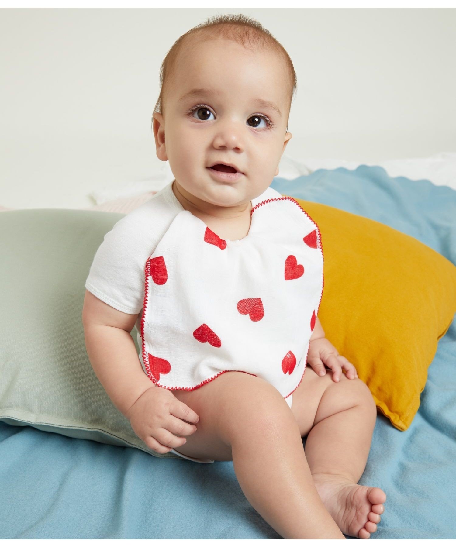 PETIT BATEAU｜ダブルガーゼハンカチ | Rakuten Fashion(楽天