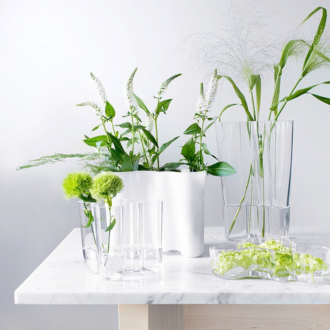 IITTALA｜[公式] イッタラ アアルト ベース 251mm ホワイト | Rakuten