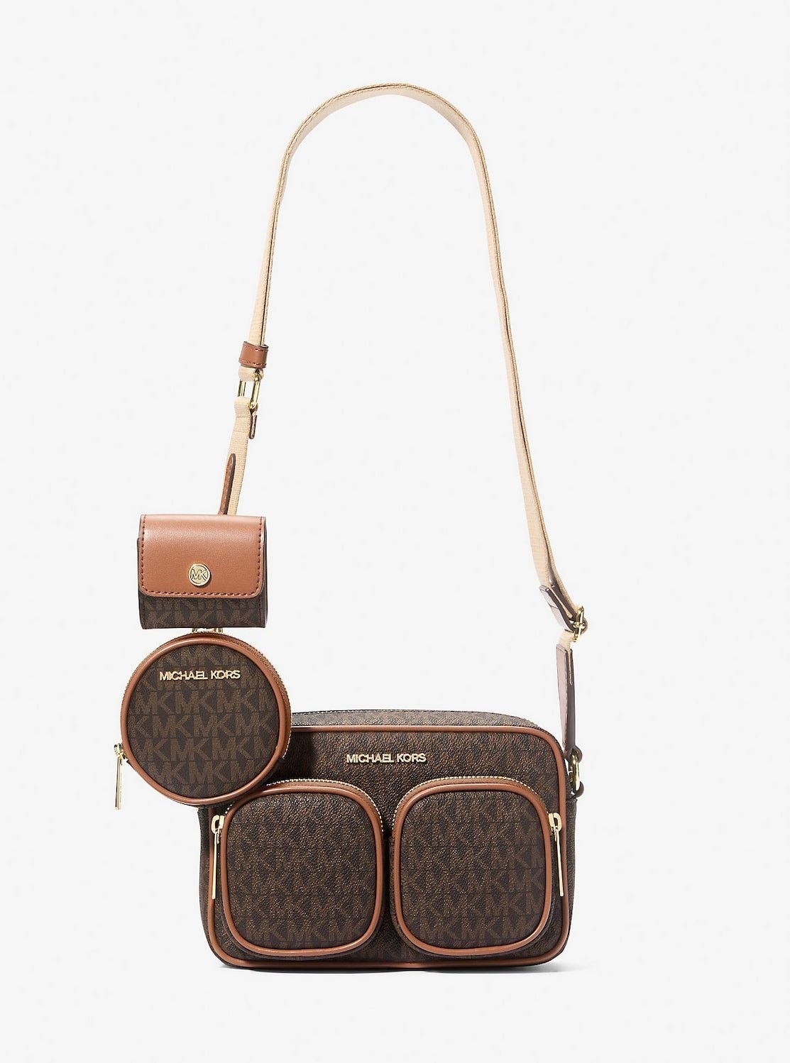 MICHAEL KORS｜JET SET ITEM クロスボディ ウィズ テックアタッチ
