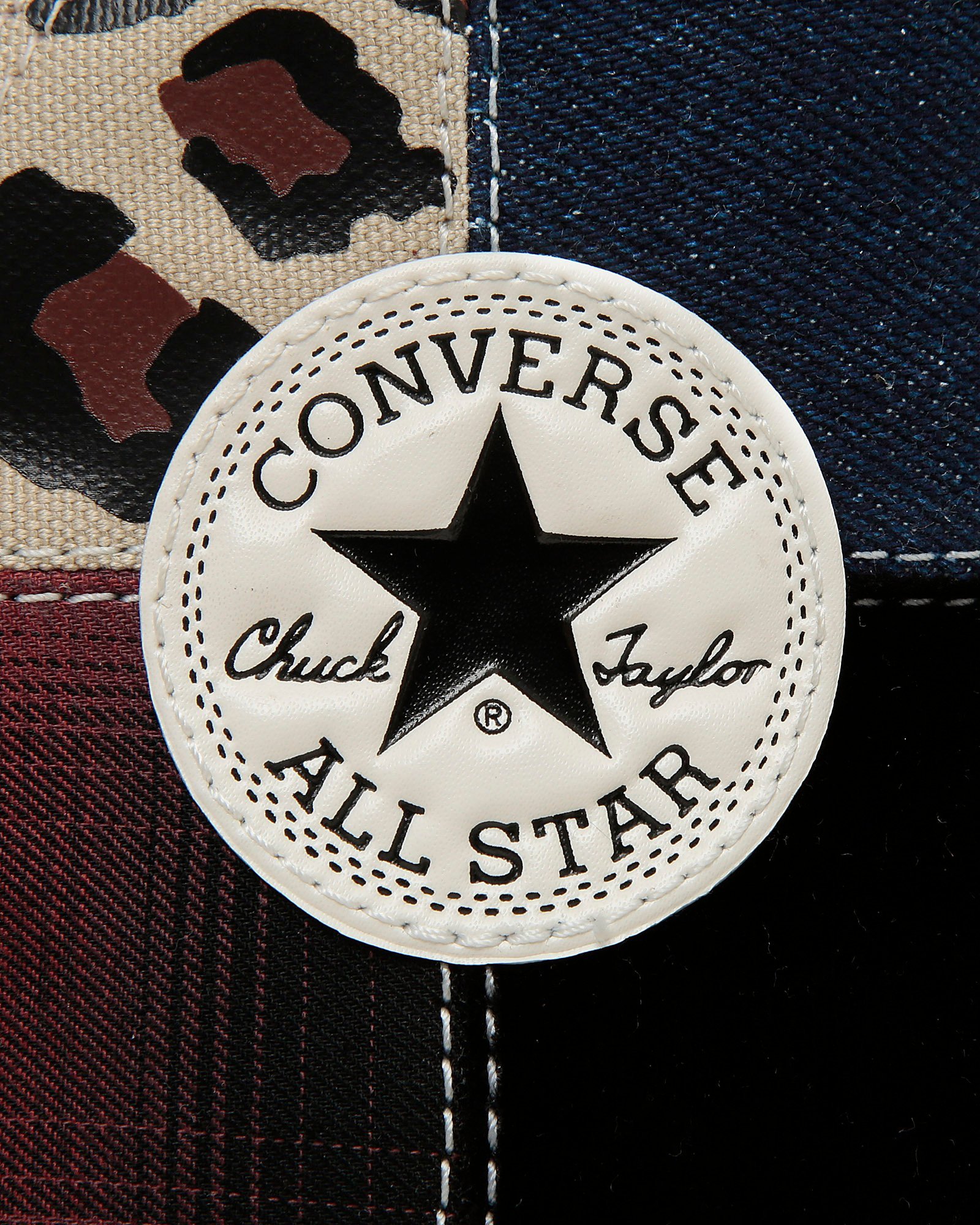 CONVERSE｜【公式】オールスター エイジド マテリアルブロック HI