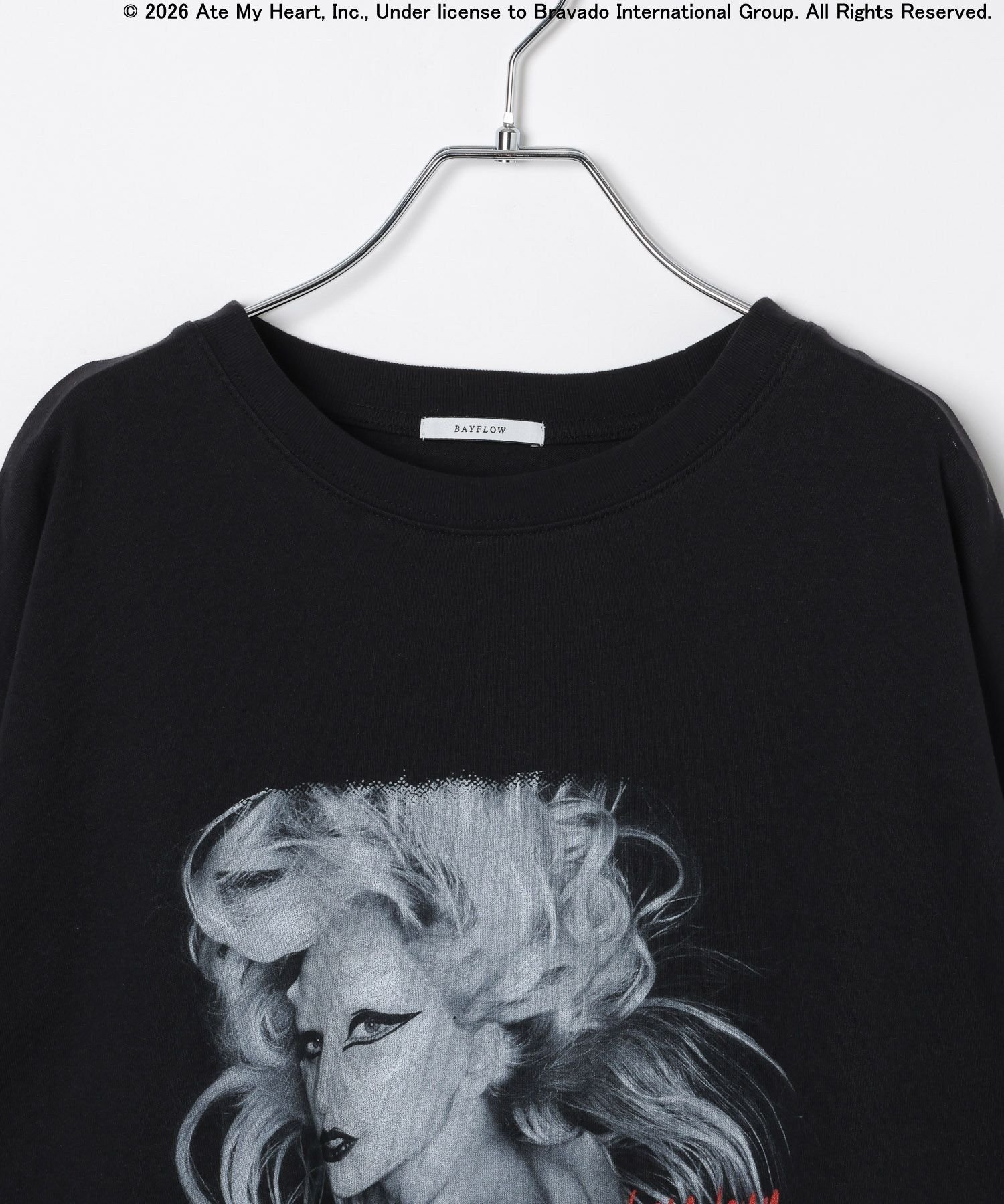 BAYFLOW｜【Lady Gaga(レディー・ガガ)】グラフィックTシャツ