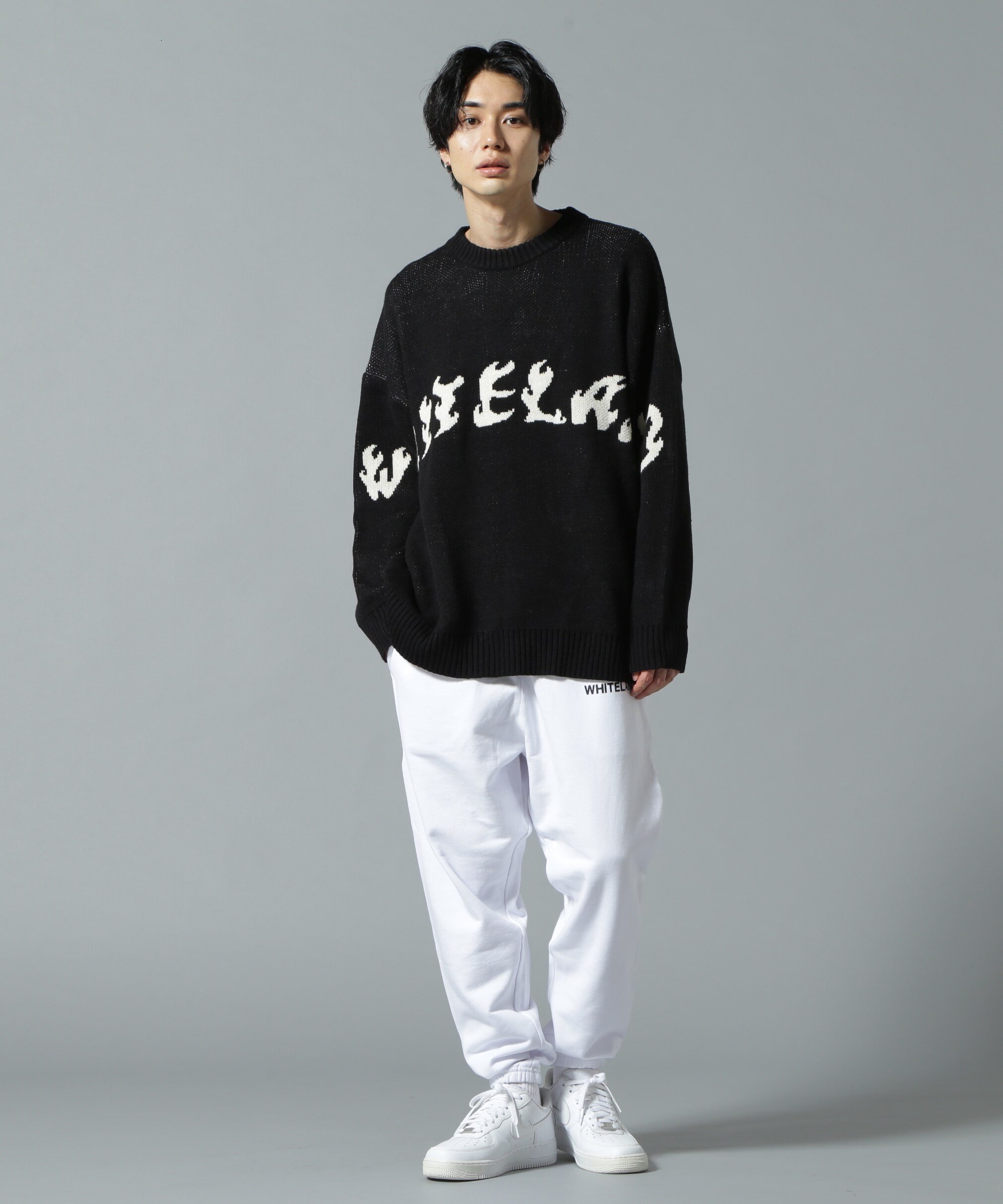 LHP｜WHITELAND/ホワイトランド/LOGO SWT PT/ロゴスウェット | Rakuten