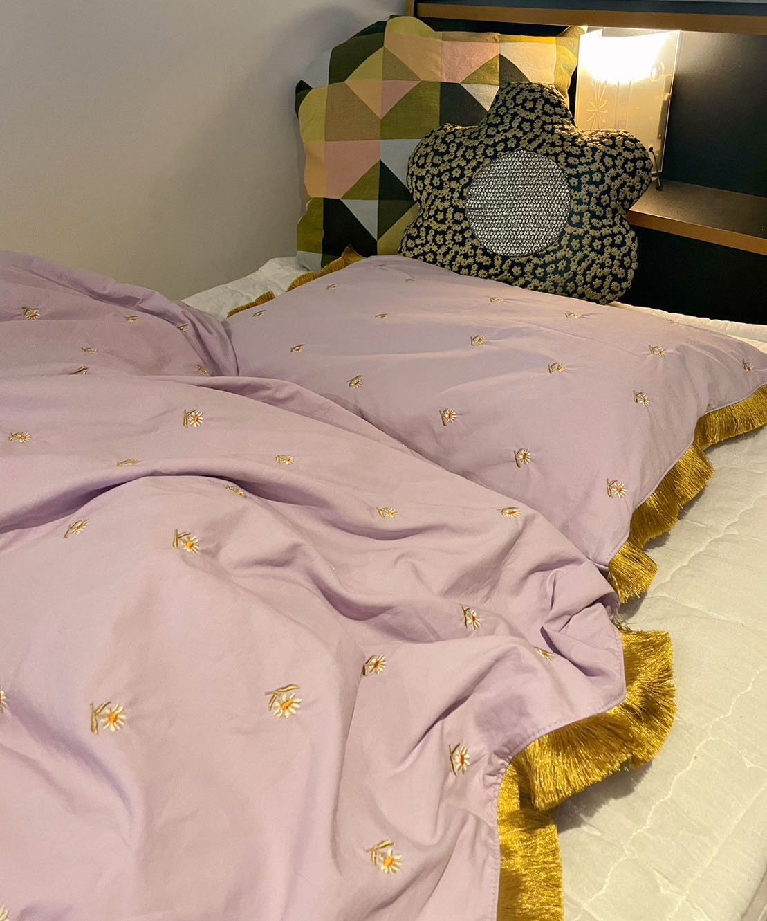 CASSELINI｜Casselini HOME(キャセリーニ ホーム)フリンジ掛布団カバー