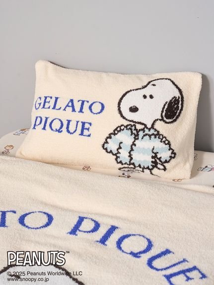 gelato pique｜【PEANUTS】オリジナルアート ジャガードピローケース