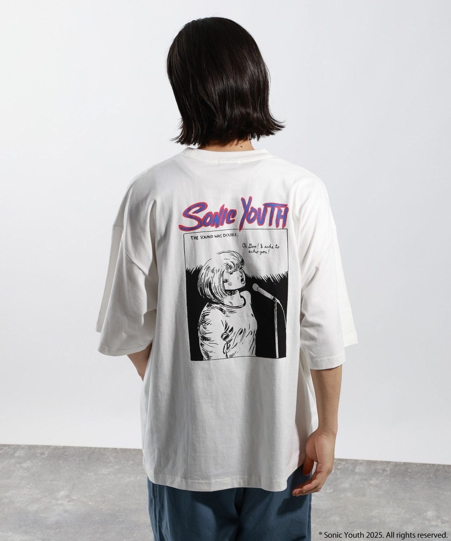 BAYFLOW｜【SONIC YOUTH(ソニック・ユース)】ジャケットアートプリント
