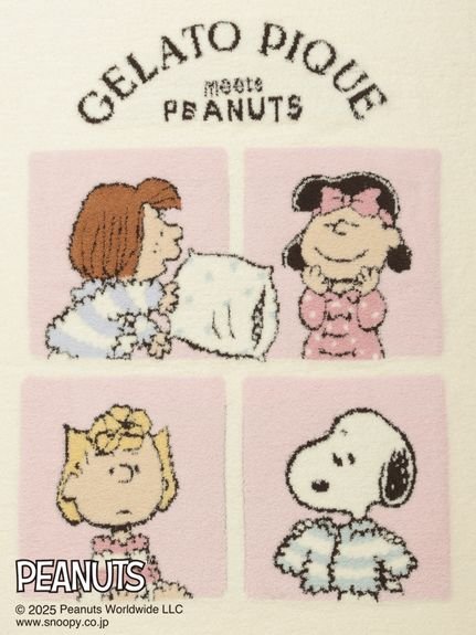 gelato pique｜【PEANUTS】オリジナルアートブランケット | Rakuten