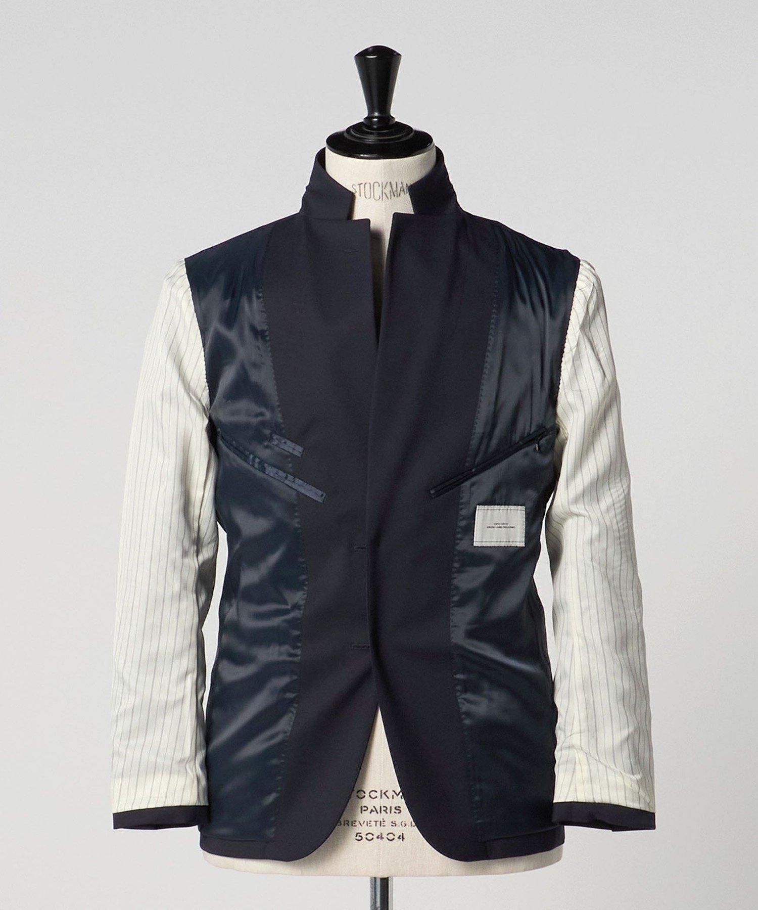 UNITED ARROWS green label relaxing｜A+ TWPU サージ 2B スリム