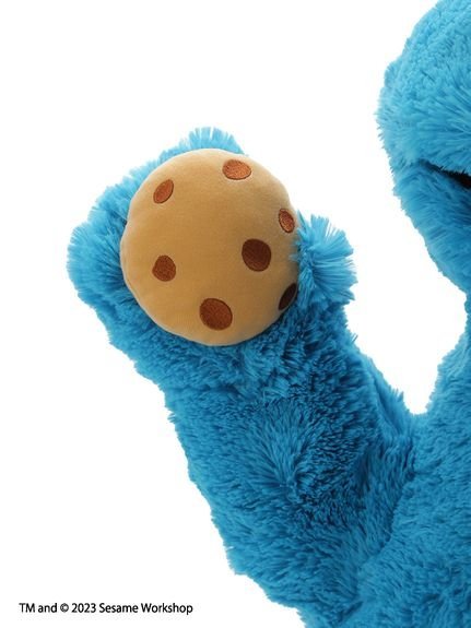 SESAME STREET MARKET｜ぬいぐるみL クッキーモンスター | Rakuten
