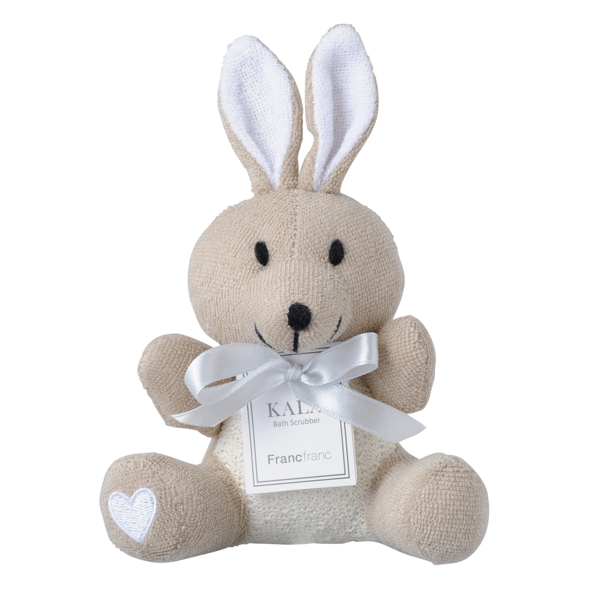 Francfranc｜カーラ バススクラバー ウサギ BE | Rakuten Fashion(楽天