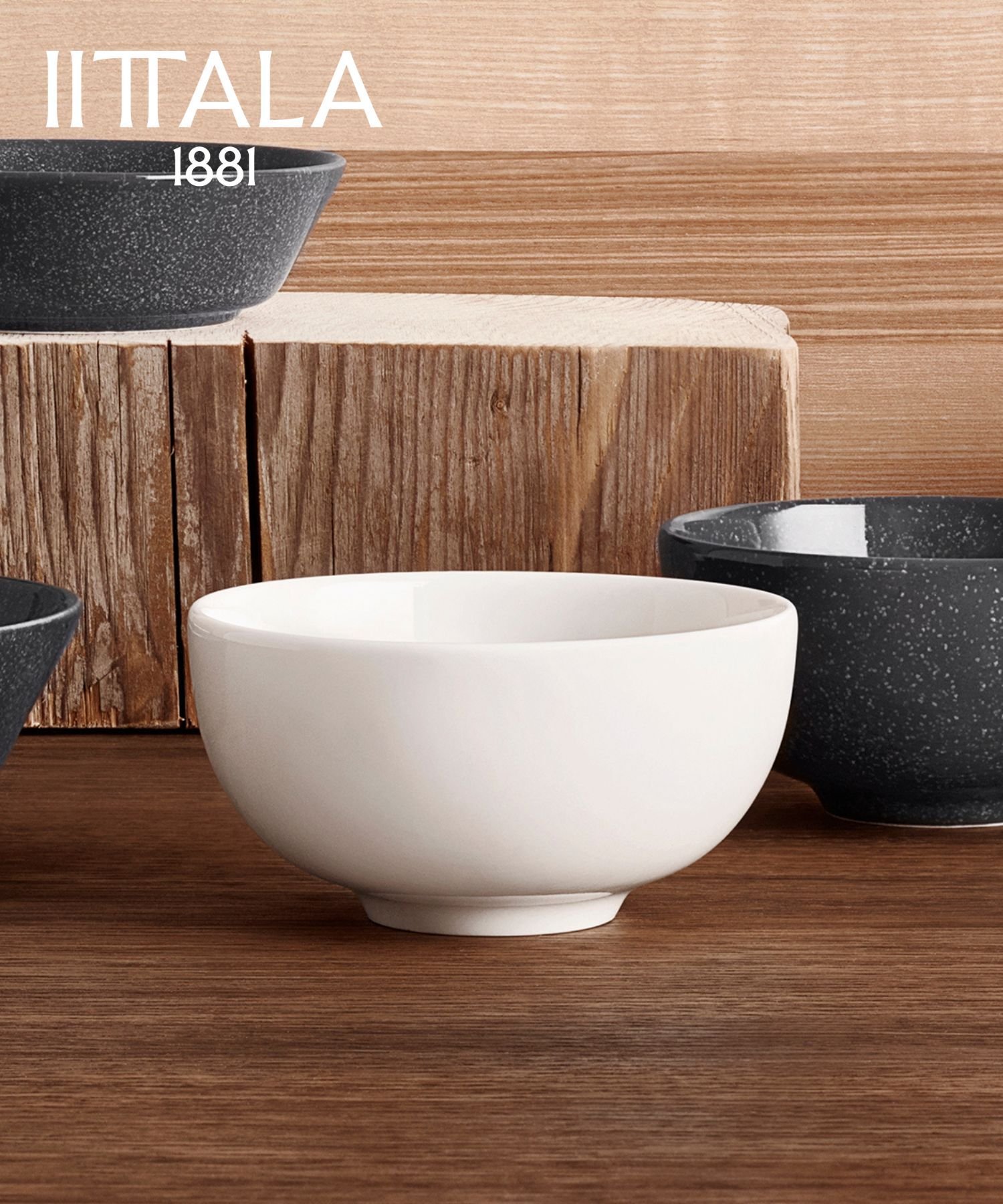 IITTALA｜[公式] イッタラ ティーマ ティーミ ボウル 0.33L ホワイト