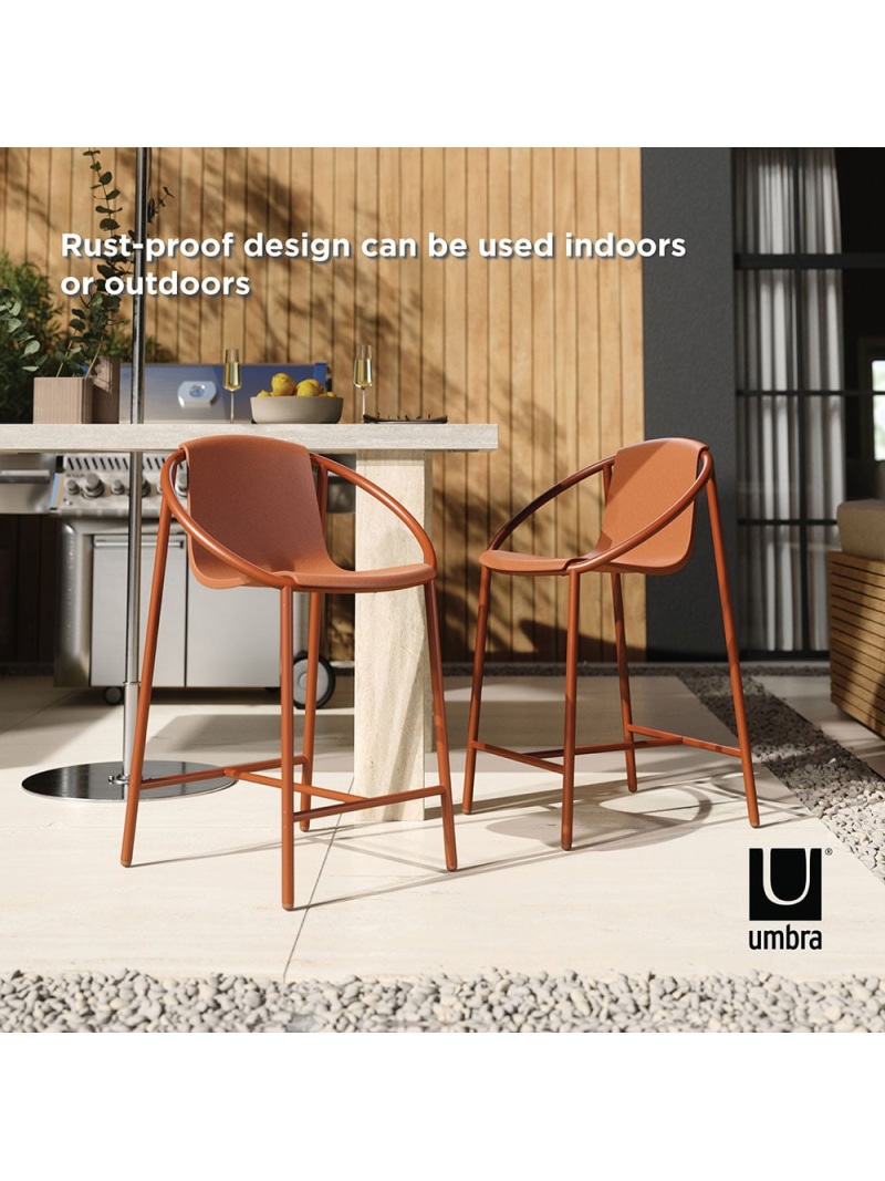 楽天市場】Umbra UMBRA リンゴ カウンタースツール シエラ アンブラ
