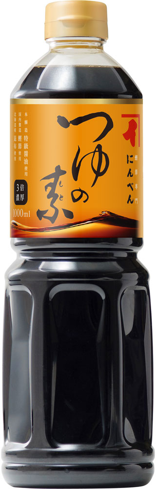 楽天市場】◇にんべん つゆの素 1000ml 【12個セット】 : サンドラッグ