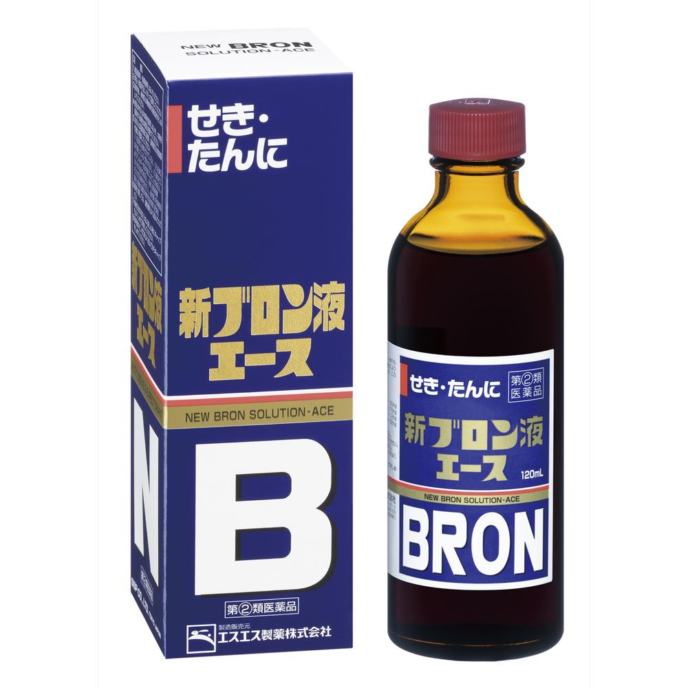 楽天市場】【指定第2類医薬品】新ブロン液エース 120ml 【セルフメディ