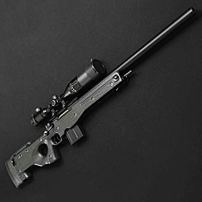 楽天市場】東京マルイ L96 AWS スペシャルカーボンカスタム（ワンオフ