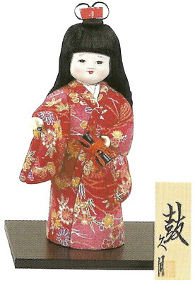 楽天市場】久月作 日本人形（木目込人形） 【太鼓】 Japanese doll