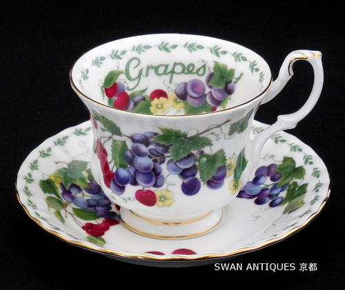 楽天市場】ロイヤルアルバート Royal Albert グレープス カップ