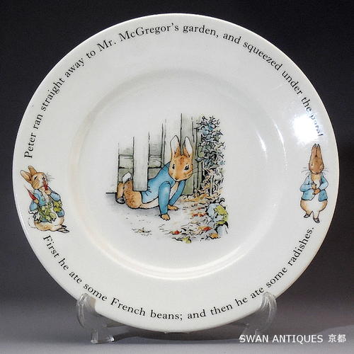 楽天市場】ウェッジウッド Wedgwood ピーターラビット 英国製 プレート