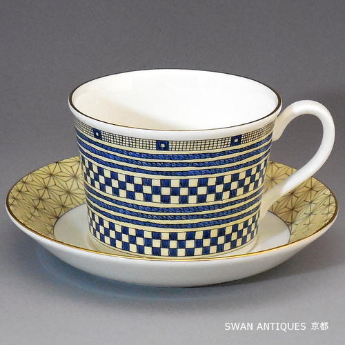 楽天市場】ウェッジウッド Wedgwood samurai侍 カップ＆ソーサー 箱