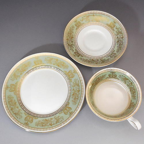 楽天市場】ウェッジウッド Wedgwood 英国製 コロンビアセージグリーン