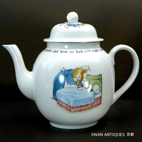 楽天市場】ウェッジウッド Wedgwood ピーターラビット 旧刻印 英国製