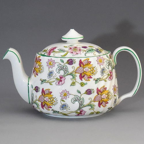 楽天市場】ミントン Minton 英国製ハドンホール グリーン ティーポット