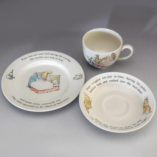 楽天市場】ウェッジウッド Wedgwood ピーターラビット 新刻印英国製