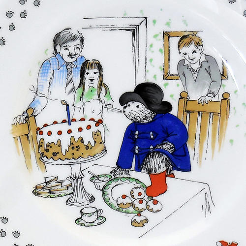 楽天市場】コールポート Coalport 1974年 パディントンベアー プレート