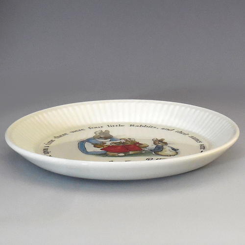 楽天市場】ウェッジウッド Wedgwood ピーターラビット プレート 皿