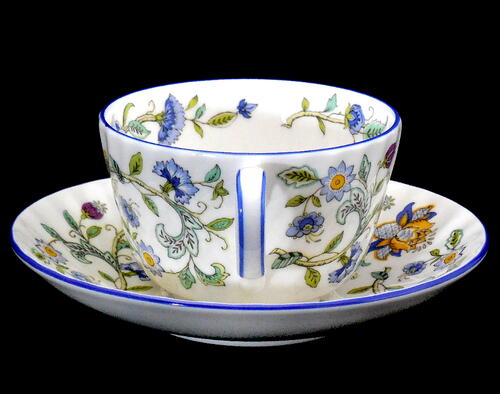 楽天市場】英国製イギリス ミントン Minton 200周年記念 ハドンホール