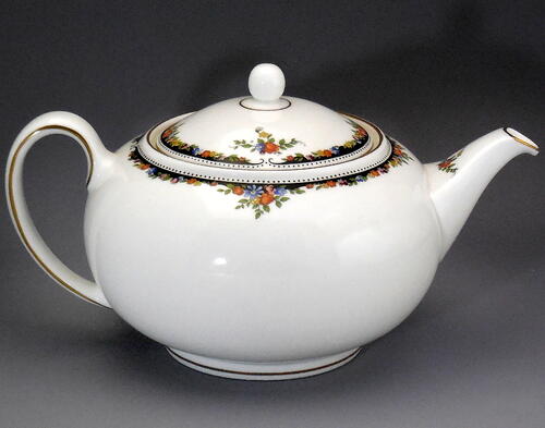 楽天市場】ウェッジウッド Wedgwood オズボーン 英国製 ティーポット