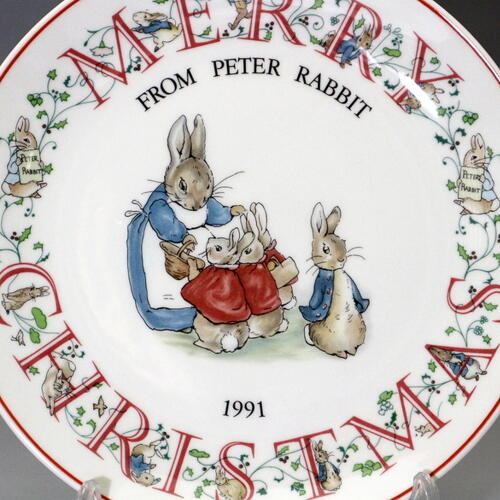 楽天市場】ウェッジウッド Wedgwood ピーターラビット 旧刻印 英国製