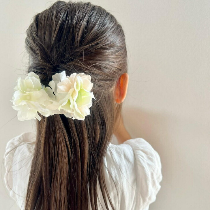 楽天市場】【 浴衣 髪飾り】紫陽花 あじさい アジサイ ヘアゴム (1コ