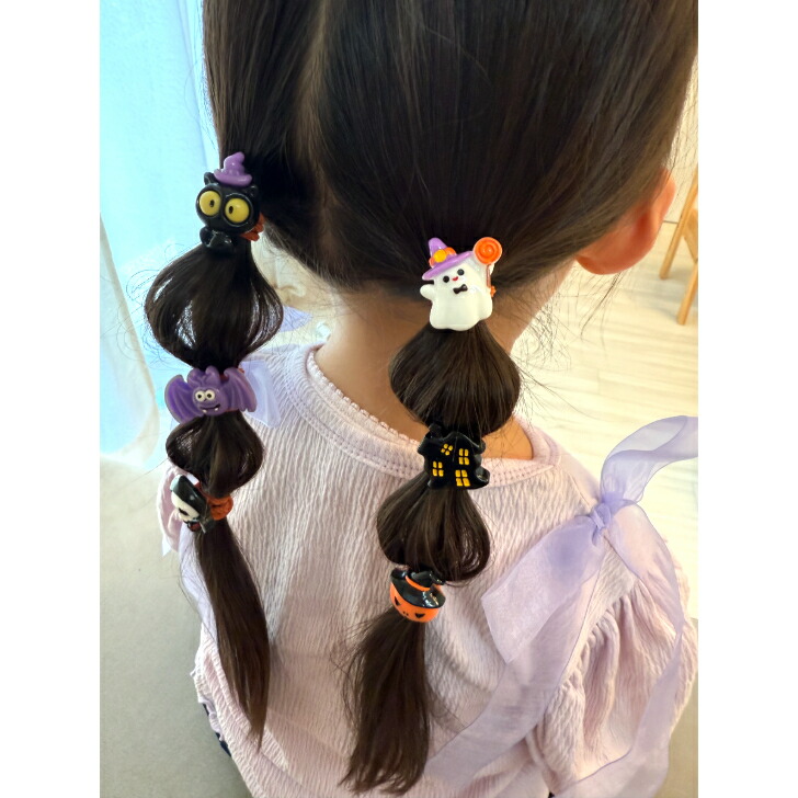 楽天市場】【 ハロウィン ヘアゴム 】リングゴム (1コ) | halloween