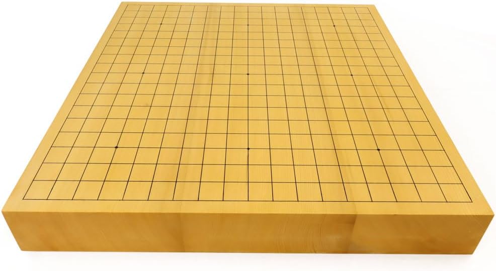 楽天市場】囲碁セット 宮崎県日向産本榧1寸9分ハギ卓上碁盤セット(蛤